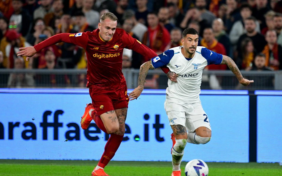 Агентът на защитника на Рома Рик Карсдорп - Йохан Хенкес,