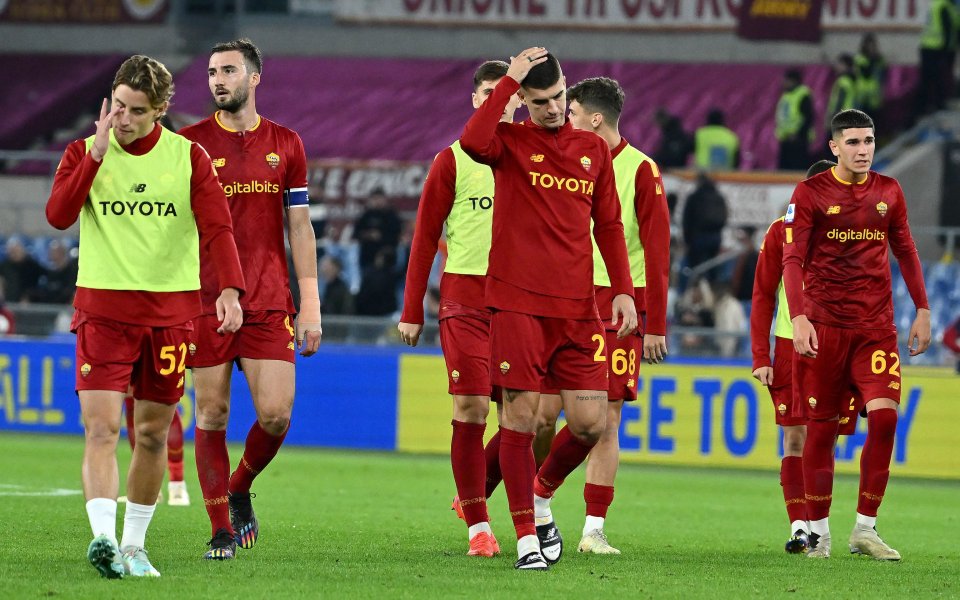 Рома записа тежко поражение с 0:3 от непретенциозния испански Кадис