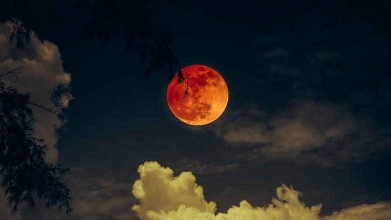  Четирите зодии, които ще бъдат най-повлияни от лунното затъмнение на кървавата луна на 8 ноември 