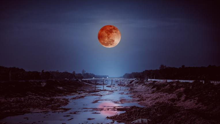  Четирите зодии, които ще бъдат най-повлияни от лунното затъмнение на кървавата луна на 8 ноември 