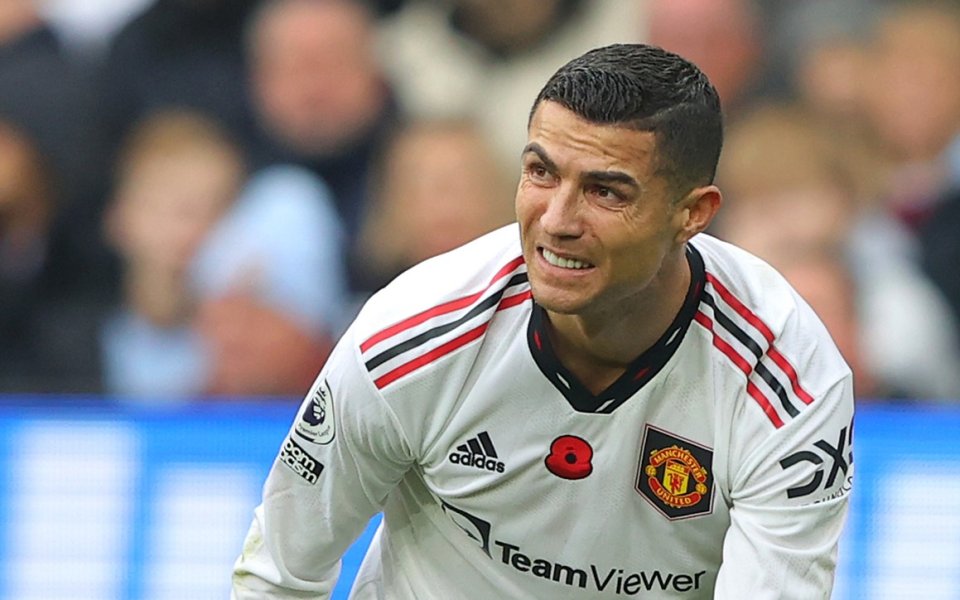 Мениджърът на Манчестър Юнайтед - Ерик тен Хаг, нанесе удар