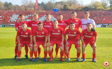 ЦСКА II разгроми с 6 0 тима на Оборище Панагюрище в