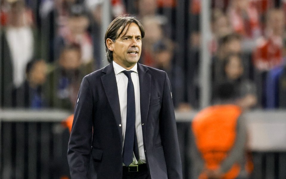 Старши треньорът на Интер Симоне Индзаги заяви, че целта пред