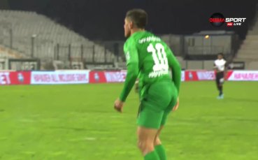 Локомотив Пловдив продължи да играе с високо изнесена защитна лииня