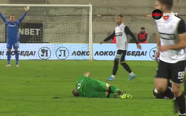 Джовани върна Локомотив Пловдив в мача
