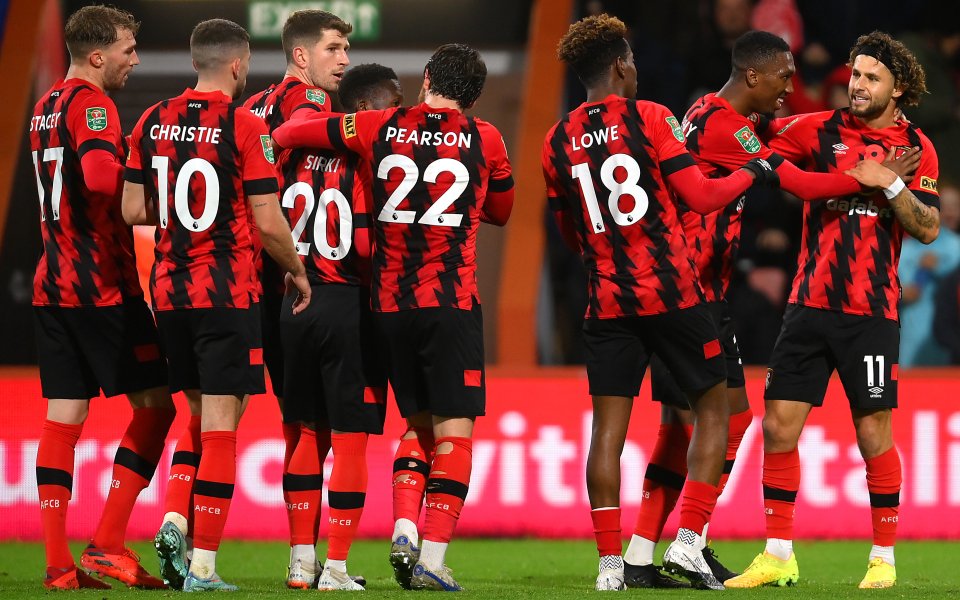 Борнемут поднесе известна изненада и разби с 4:1 гостуващия Евертън