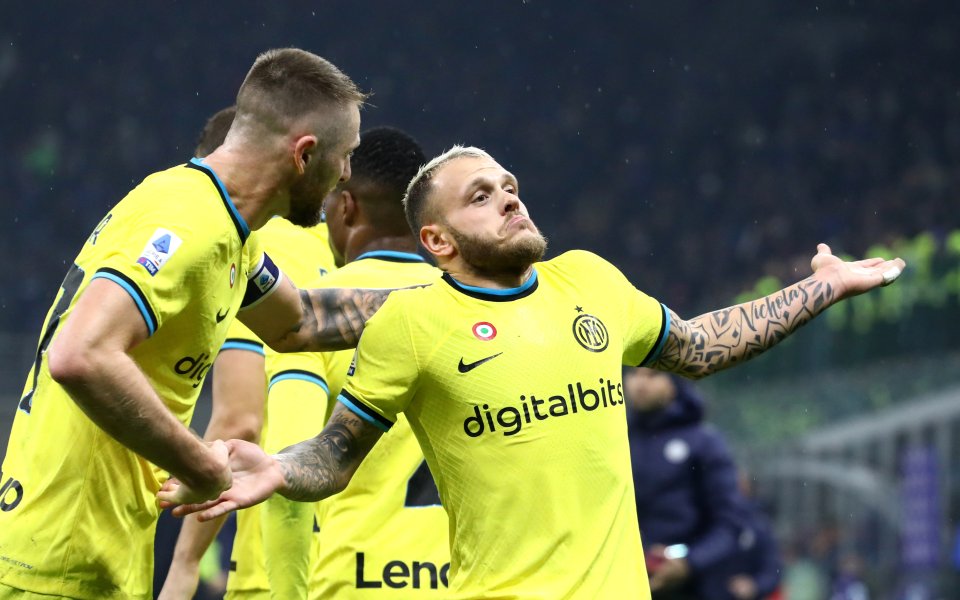 Интер може да замени настоящия си основен спонсор DigitalBits с