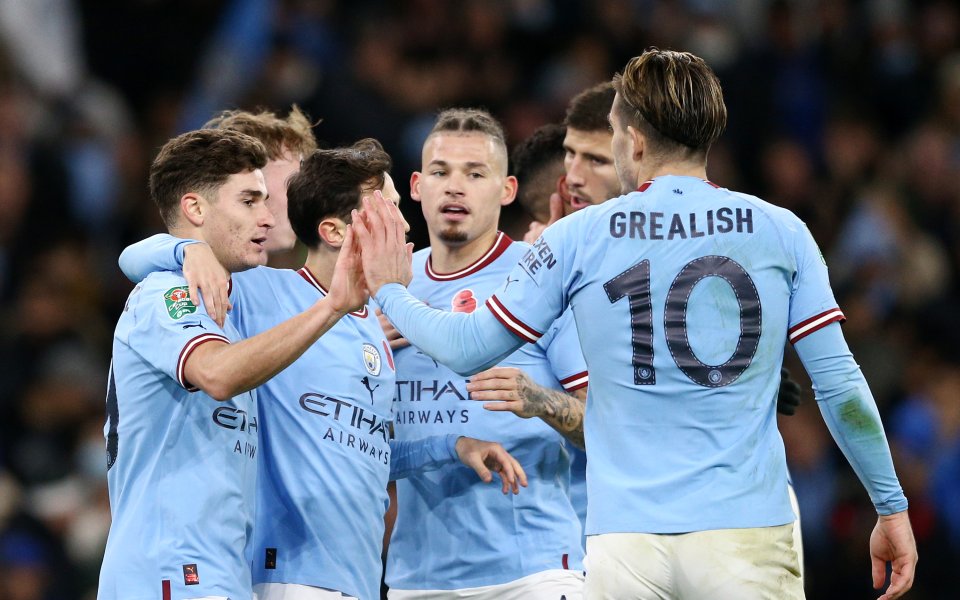 Манчестър Сити победи с 2:0 Челси в двубой от третия