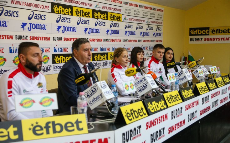 Елитът в скоковете на батут вече е в София за световното първенство