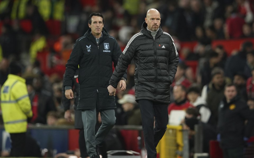 Младокът Алехандро Гарначо получи заслужени похвали от мениджъра на Манчестър Юнайтед Ерик