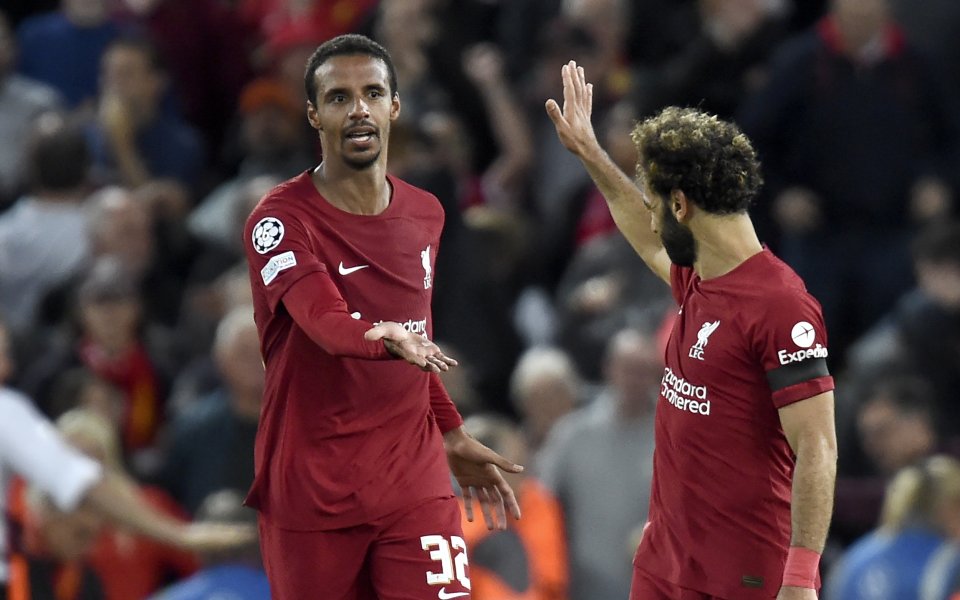 Жоел Матип и Джеймс Милнър тренират отново с първия отбор