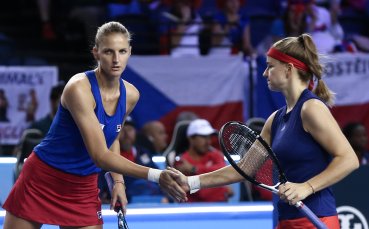 Чехия се класира за полуфиналите на отборния турнир по тенис