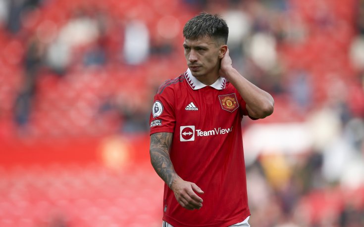 Лисандро Мартинес: Трябват ни победи, за да сме първи в класирането