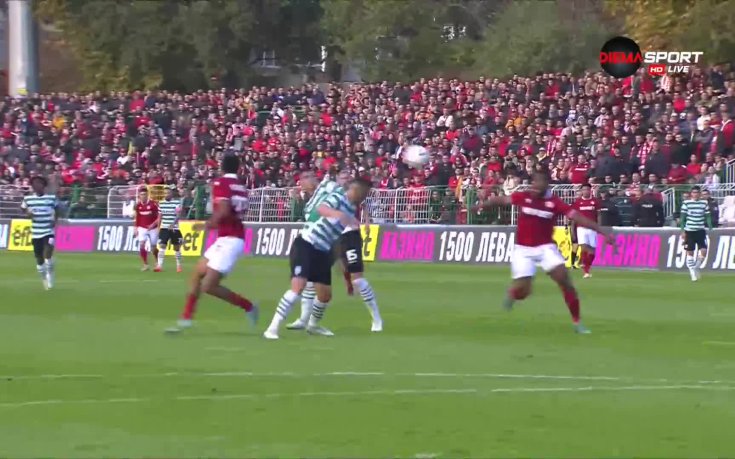 Черно море - ЦСКА София /първо полувреме/