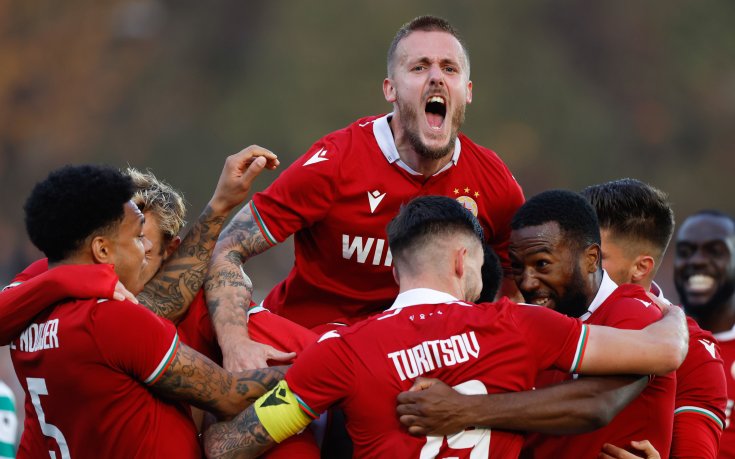 ЦСКА превзе „Тича“ и увеличи дистанцията пред Лудогорец