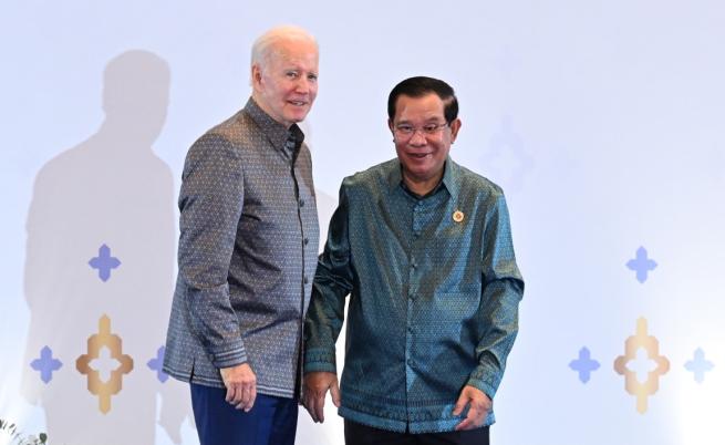 Байдън обърка Камбоджа с Колумбия