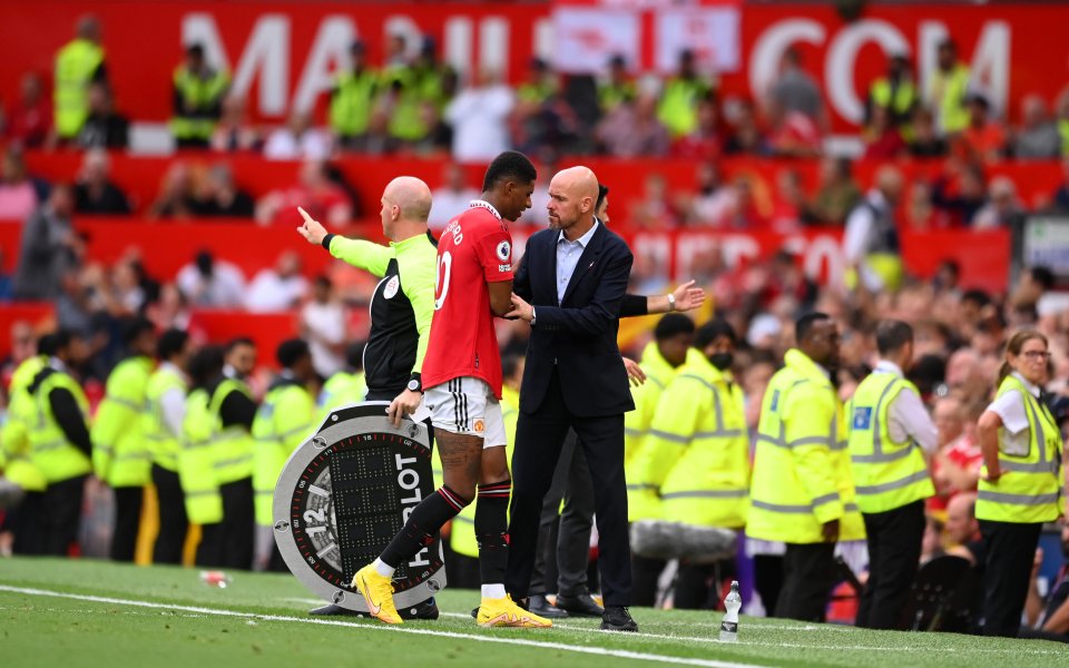 Преди мача на Манчестър Юнайтед срещу Фулъм в неделя следобед