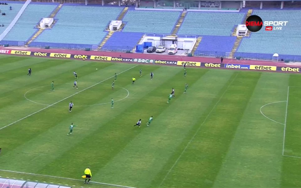 Локомтоив Пловдив поведе на Хебър с гол на Ивайло Димитров