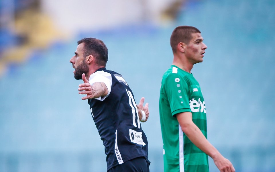 Нападателят на Локомотив Пловдив – Ивайло Димитров бе избран за