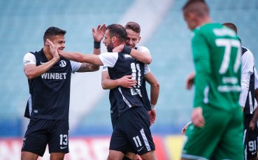 Локомотив Пловдив победи Хебър на стадион Васил Левски с 2 1