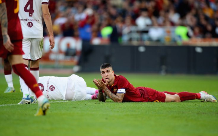 Рома едва докопа точка срещу Торино, Моуриньо изгонен