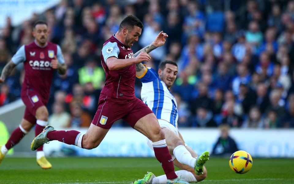 Брайтън - Астън Вила, Висша лига