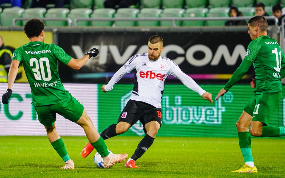 ЦСКА 1948 задържа крило БГ Футбол efbet Лига Gong.bg