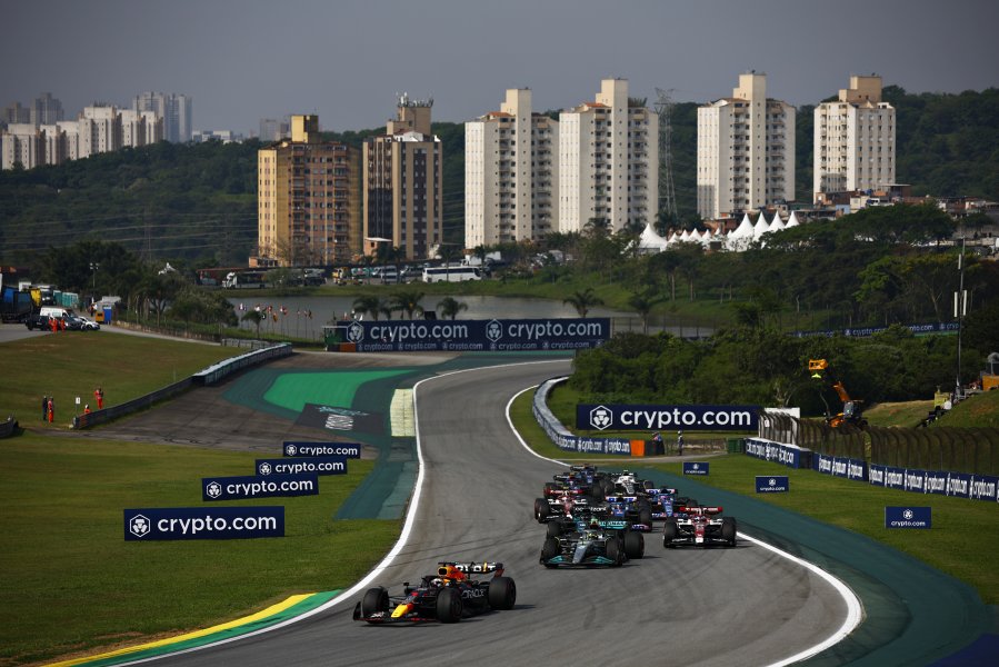 Формула 1 Гран При на Бразилия1