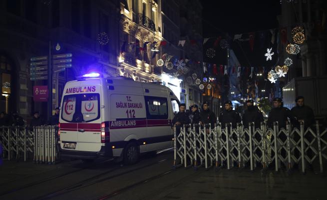 След експлозията в Истанбул: Арестуван е човекът, оставил бомбата