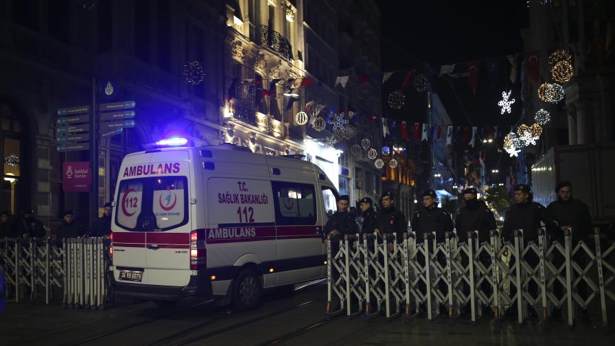 Заподозрени за атаката в Истанбул са арестувани в България