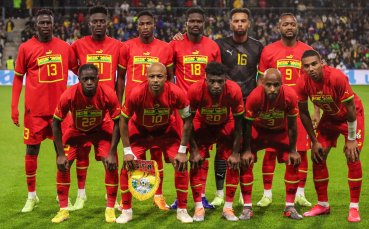 Селекционерът на Гана Ото Адо обяви състава от 26 футболисти
