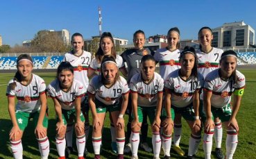 Девойките на България се класираха убедително за следващия кръг на Евро 2023