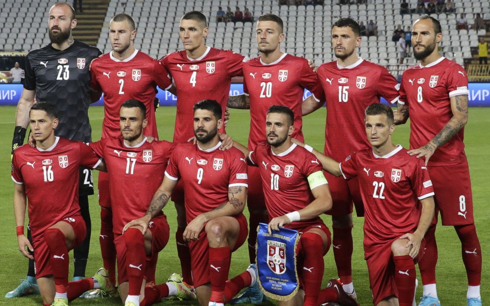 Капитанът на Сърбия: Групата ни е такава, че футболът ще е прекрасен