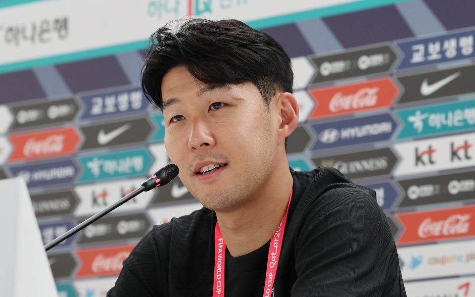 Капитанът на корейския национален отбор Сон Хюн-Мин заяви, че не
