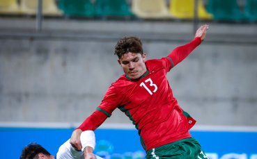 Българският национал Йоан Стоянов вкара победен гол за своя отбор