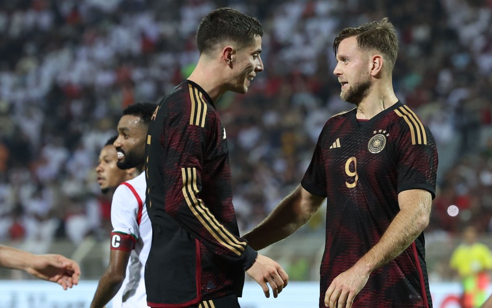 Германският национален отбор надделя с минималното 1:0 срещу Оман в