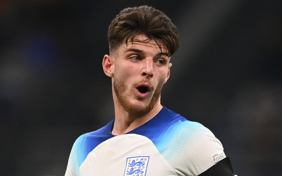 Звездата на Уест Хем и английския национален тим – Деклан