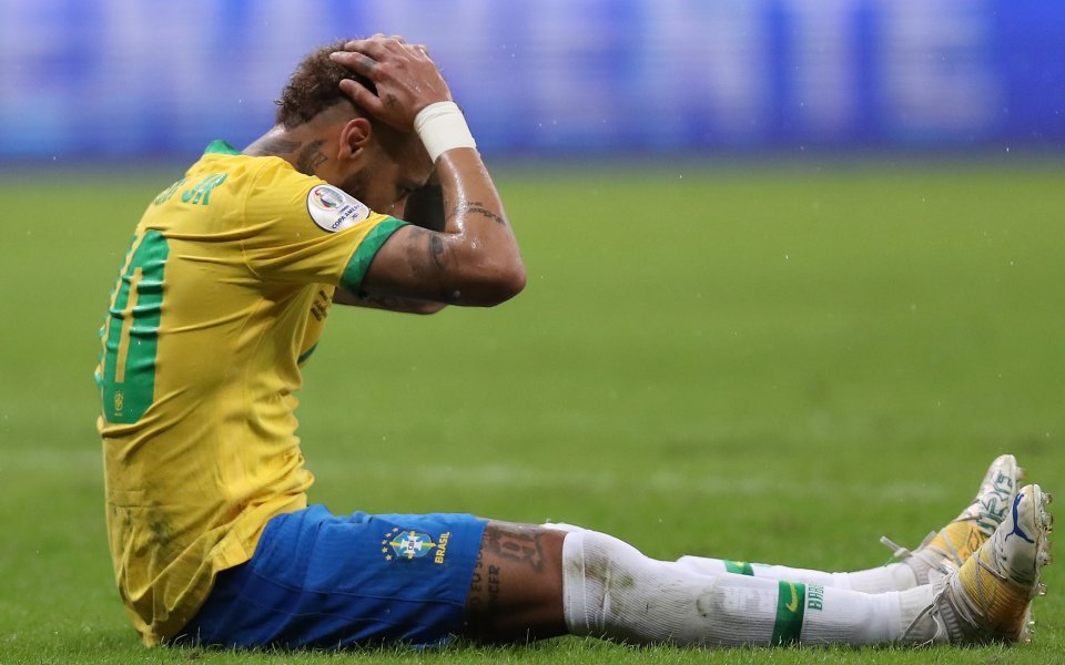 Звездите на Бразилия се изпотрепаха на тренировка, селекционерът - в шок