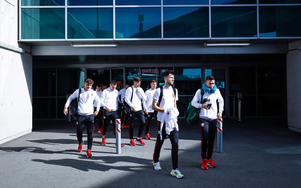 Българския национален отбор заминава за Люксембург / 19.11.2022