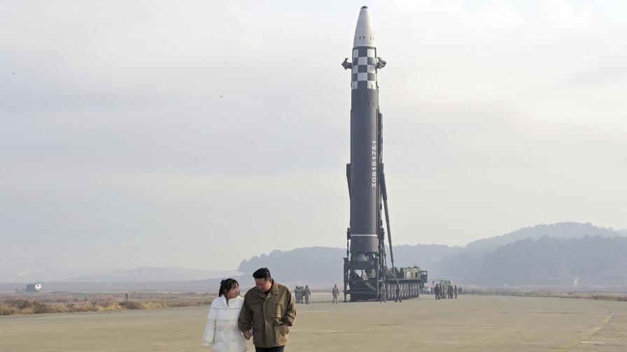 Сеул: Северна Корея изстреля три балистични ракети