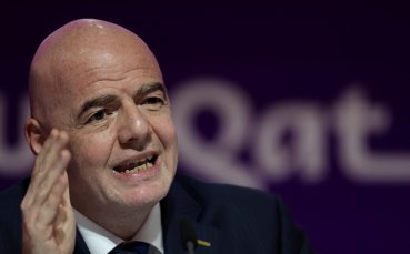 Инфантино: ФИФА не решава геополитически конфликти, Световното ще се проведе по план