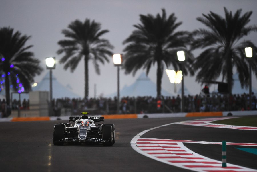 Формула 1 Гран При на Абу Даби1