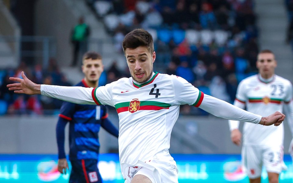 Футболистът на българския национален отбор - Илия Груев-младши, сподели след