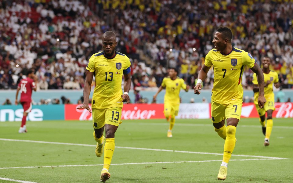 Катар - Еквадор 0:2 /първо полувреме/