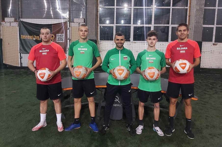 Българско участие в Световното Първенство по Текбол 20221