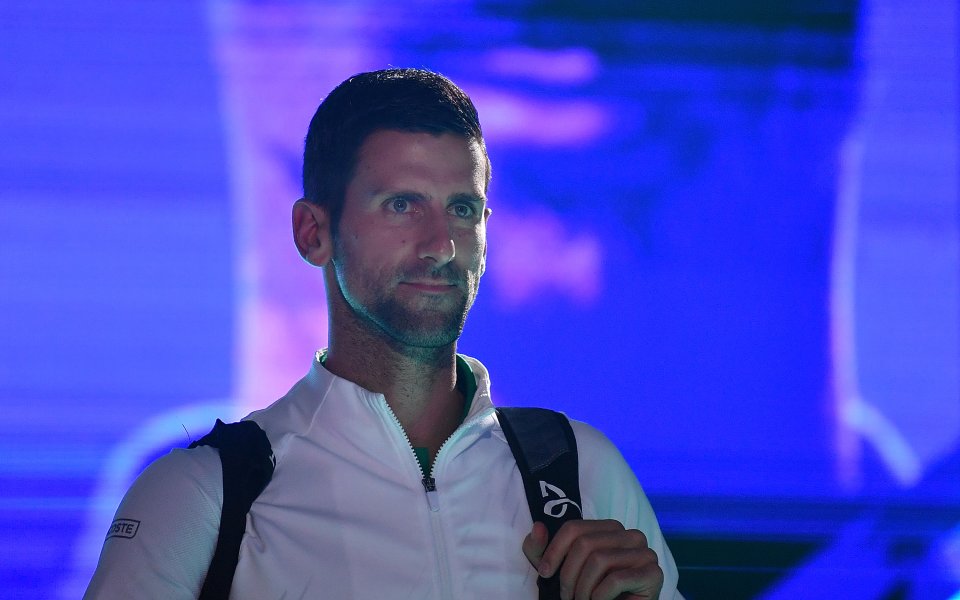 — Novak Djokovic (@DjokerNole) Изпитвам огромно облекчение и удовлетворение, държейки