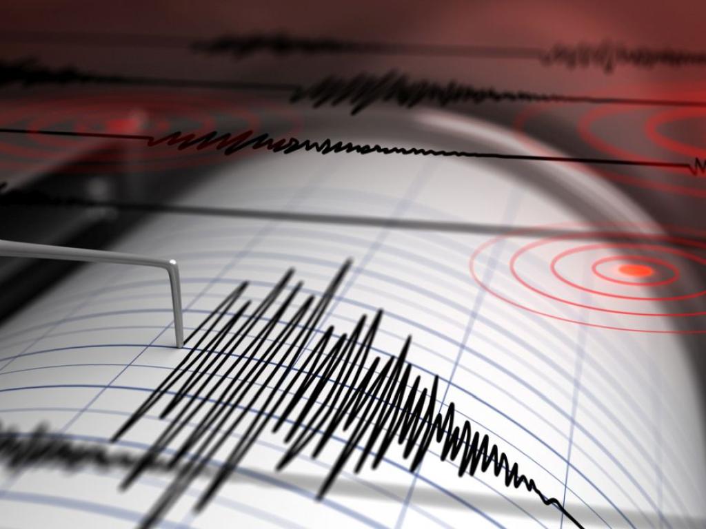 Земетресение с магнитуд 4 е регистрирано днес в 12 53 ч