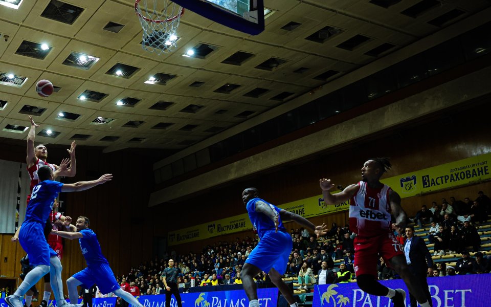 БК Левски - БК ЦСКА