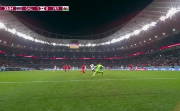 САЩ - Уелс 1:0 /първо полувреме/