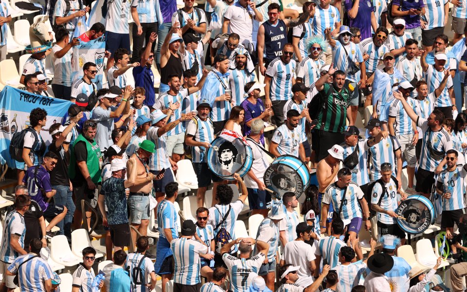 Привърженичка на аржентинския национален отбор по футбол е починала вследствие